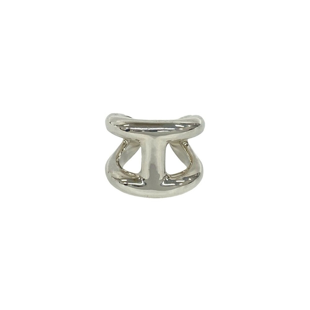 HERMES Silver Ring